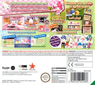 Hello Kitty's Magic Apron - Dos