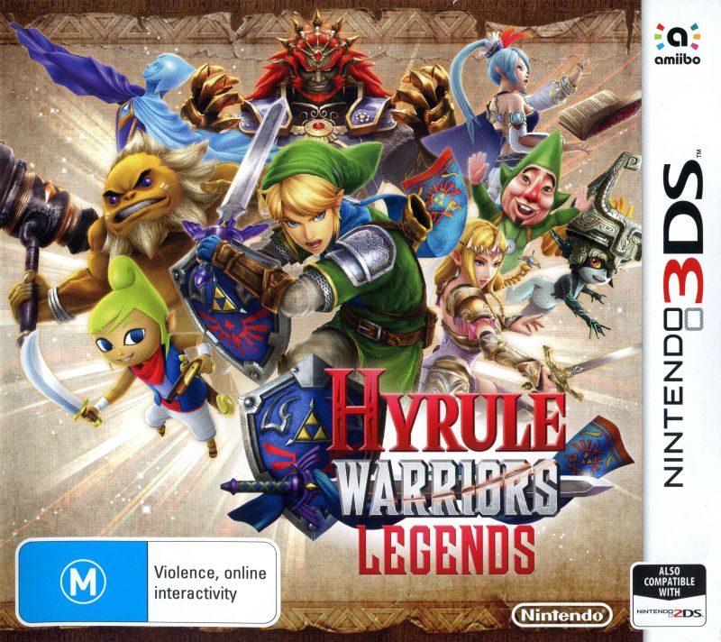 Hyrule Warriors Legends