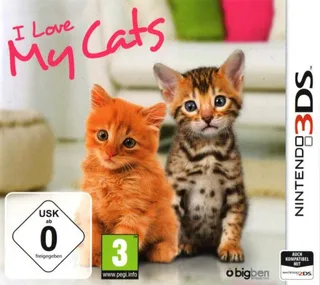 I Love My Cats