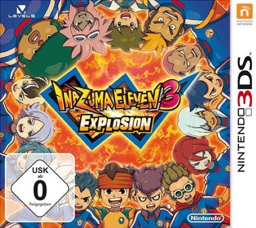 Inazuma Eleven 3 - Feu Explosif