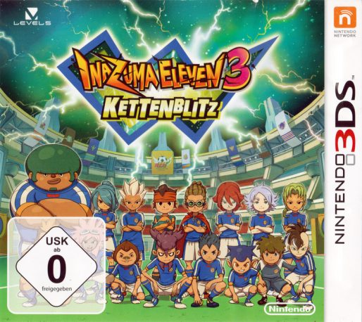 Inazuma Eleven 3 : Foudre Céleste