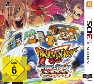 Inazuma Eleven Go 2 : Chrono Stone : Brasier