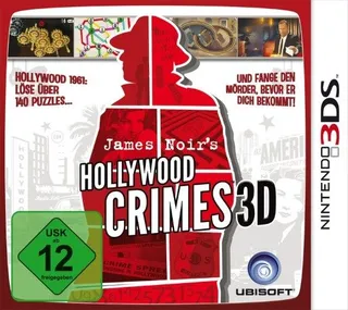 James Noir's Hollywood Crimes