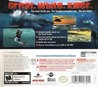 Jaws - Ultimate Predator - Dos