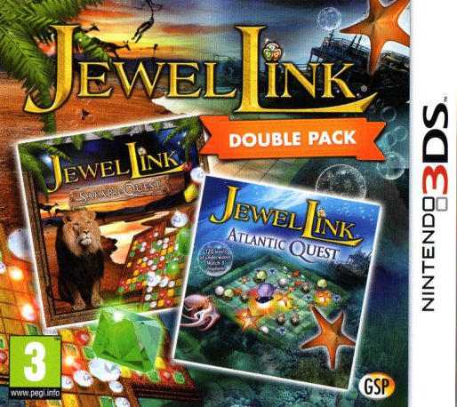 Jewel Link Double Pack - Safari Quest And Atlantic Quest