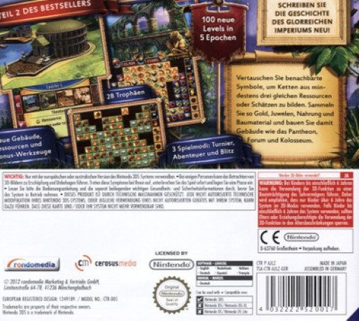 Jaquette arrière