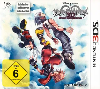 KINGDOM HEARTS 3D [Dream Drop Distance]