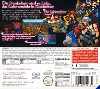 KINGDOM HEARTS 3D [Dream Drop Distance] - Dos