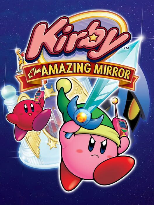 Kirby And The Amazing Mirror (GBA)