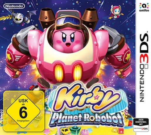 Kirby: Planet Robobot