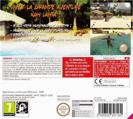 Jaquette arrière