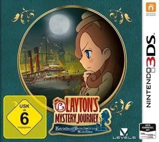 L'Aventure Layton : Katrielle et la conspiration des millionnaires