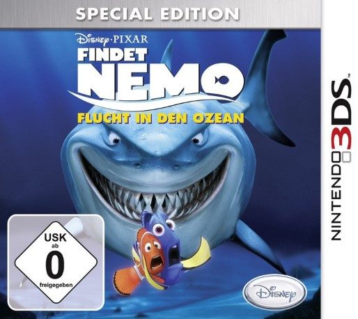 Le Monde De Nemo - Course Vers L'ocean - Edition Spéciale