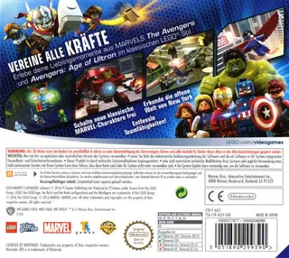Lego Marvel Avengers - Dos