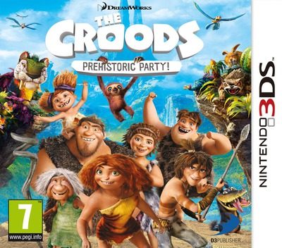 Les Croods : Fête Préhistorique