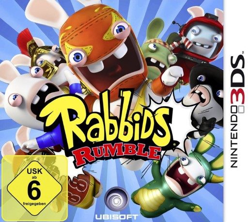 Les Lapins Crétins : La Grosse Bagarre