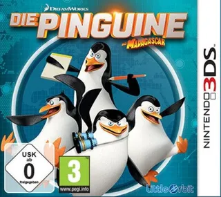 Les Pingouins De Madagascar