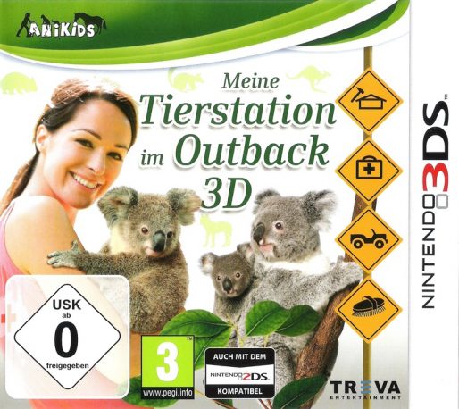 Ma vie de vétérinaire en Australie 3D