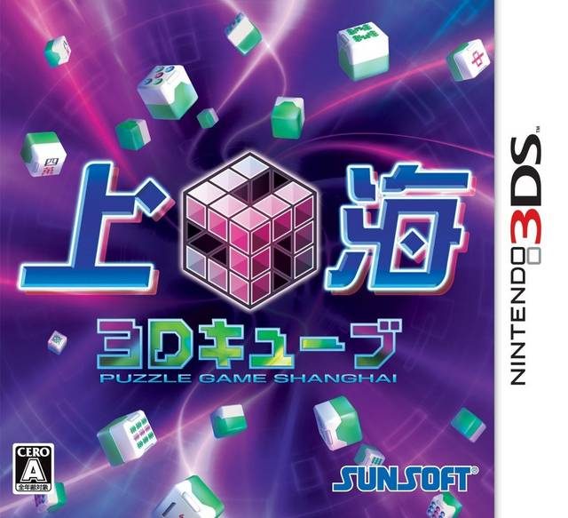 Mahjong Cub3d