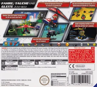 Mario Kart 7 - Dos
