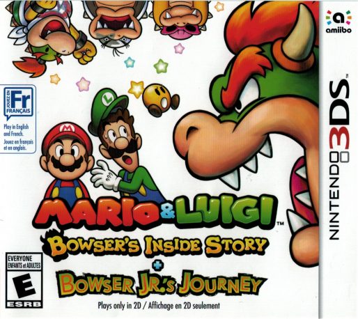 Mario & Luigi : Voyage au centre de Bowser + L'épopée de Bowser Jr