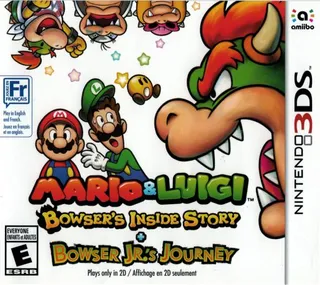 Mario & Luigi : Voyage au centre de Bowser + L'épopée de Bowser Jr