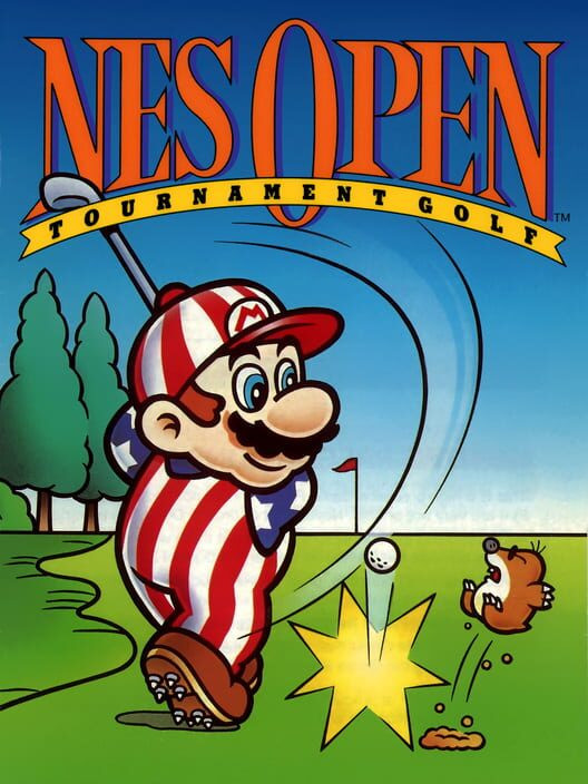 Mario Open Golf