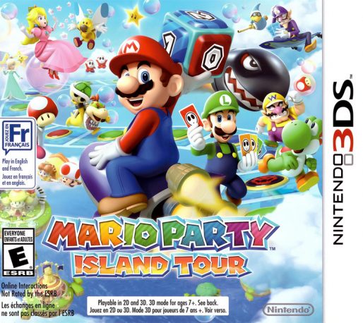 Mario Party Island Tour