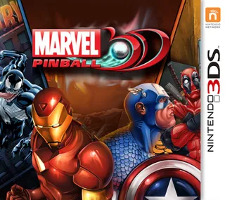 Marvel Pinball 3D