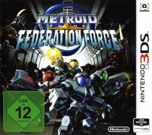 Metroid Prime - Federation Force - Blast Ball Demo