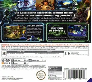 Metroid Prime Federation Force dos