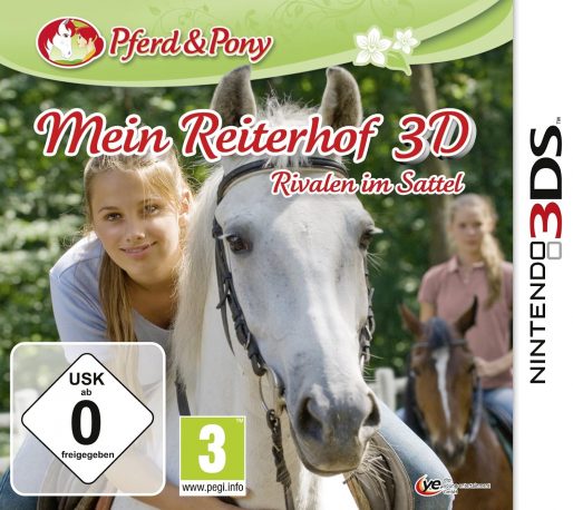 Mon haras 3D : Tous en selle