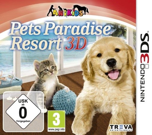 Mon hotel de luxe pour animaux 3D