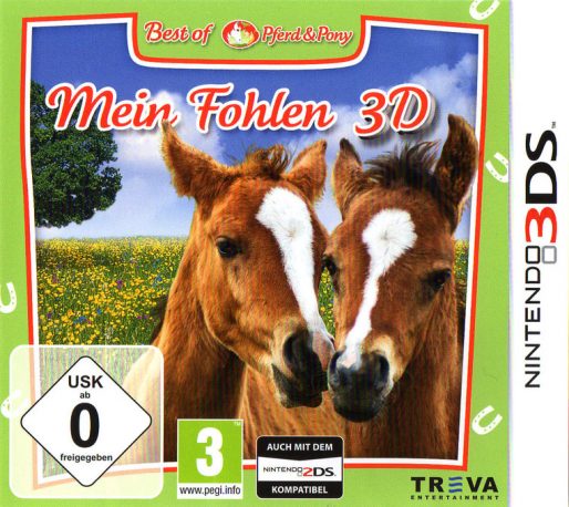 Mon Poulain 3D