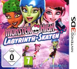 Monster High : Course De Rollers Incroyablement Monstrueuse