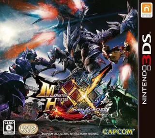 Monster Hunter Xx - Double Cross