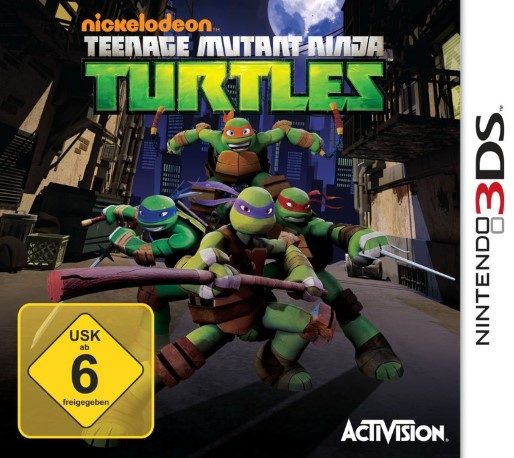 Nickelodeon - Teenage Mutant Ninja Turtles
