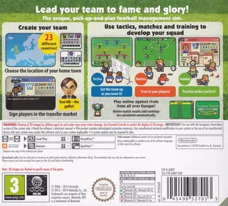 Nintendo Pocket Football Club - Dos
