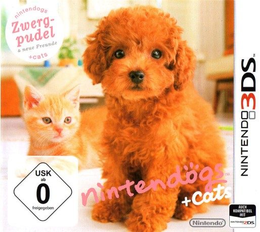 Nintendogs + Cats - Caniche Toy & Ses Nouveaux Amis