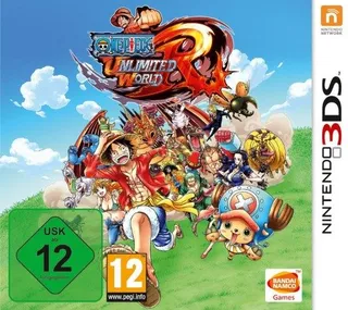 One Piece: Unlimited World Red