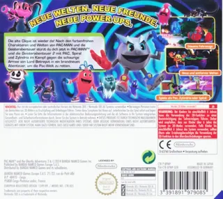 Pac-Man and the Ghostly Adventures 2 dos