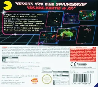 Pac-Man & Galaga Dimensions dos