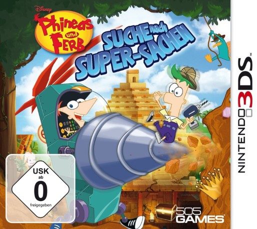Phineas And Ferb - Quest For Cool Stuff