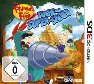 Phineas And Ferb - Quest For Cool Stuff