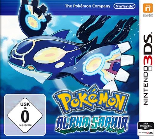 Pokémon Saphir Alpha