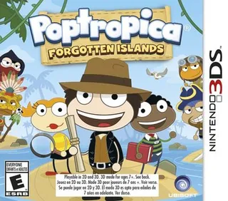 Poptropica - Forgotten Islands