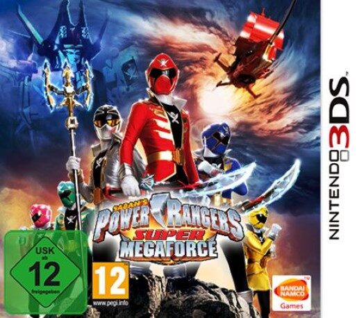 Power Rangers Super Mega Force