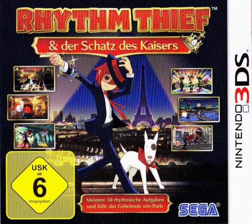 Rhythm Thief & les Mystères de Paris