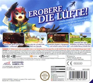 Rodea the Sky Soldier - Dos