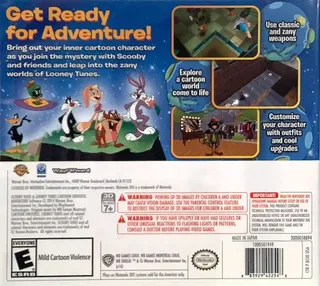 Scooby-Doo! & Looney Tunes Cartoon Universe: Adventure - Dos